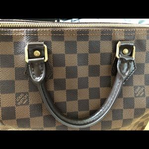 Authentic LOUIS VUITTON Speedy 30 Damier